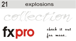 21. Explosions