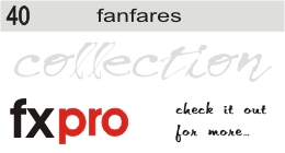 40. Fanfares