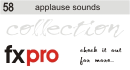 58. Applause Sounds