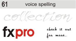 61. Voice Spelling