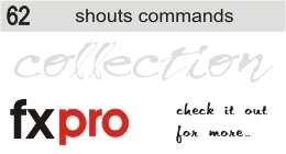 62. Shouts and Commands