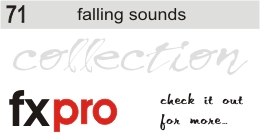71. Falling Sounds