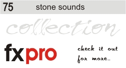 75. Stone Sounds