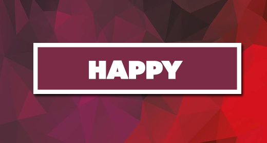 Happy
