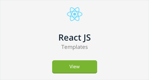 React JS Templates