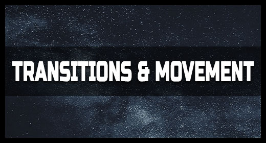 Transitions & Movement Sounds