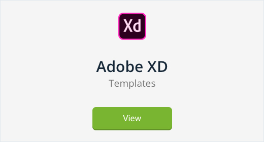 Adobe XD Templates