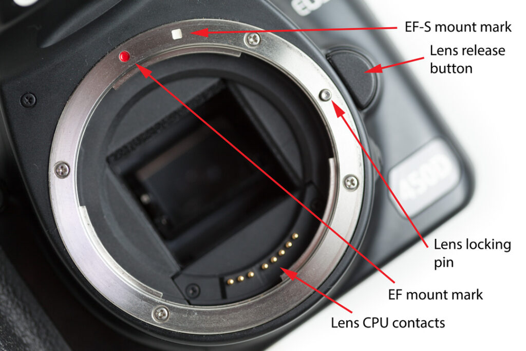  Lenses Mounting