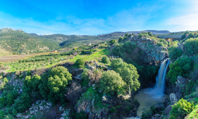 Golan Heights.